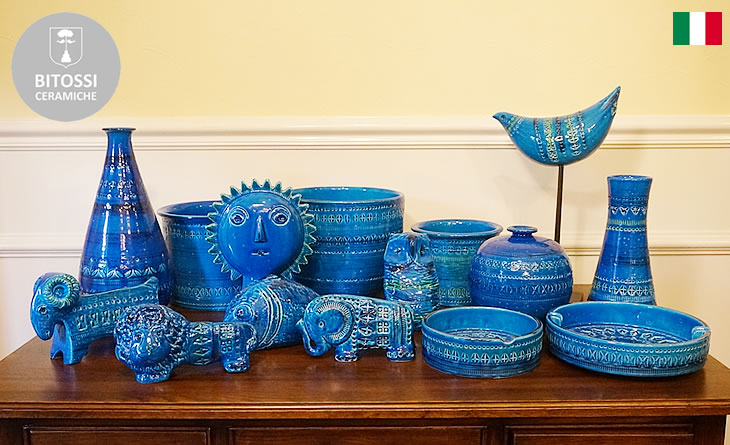 Bitossi Flavia ビトッシ 陶器 動物モチーフ 3点セット 2026年最新