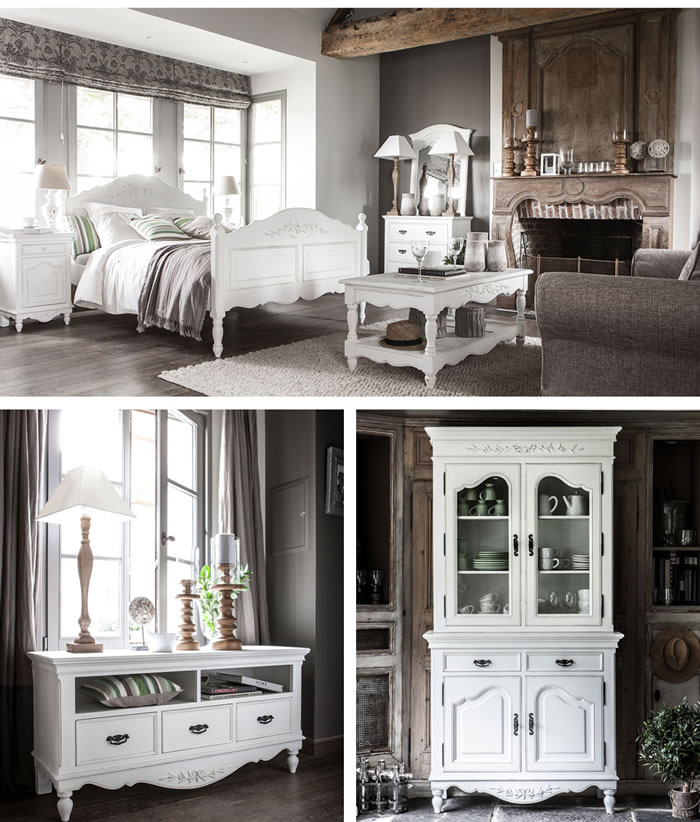 【美品】 Country Corner ロマンスコレクション　キャビネット ロマンスコレクション カップボード 食器棚 アンティーク仕上げ