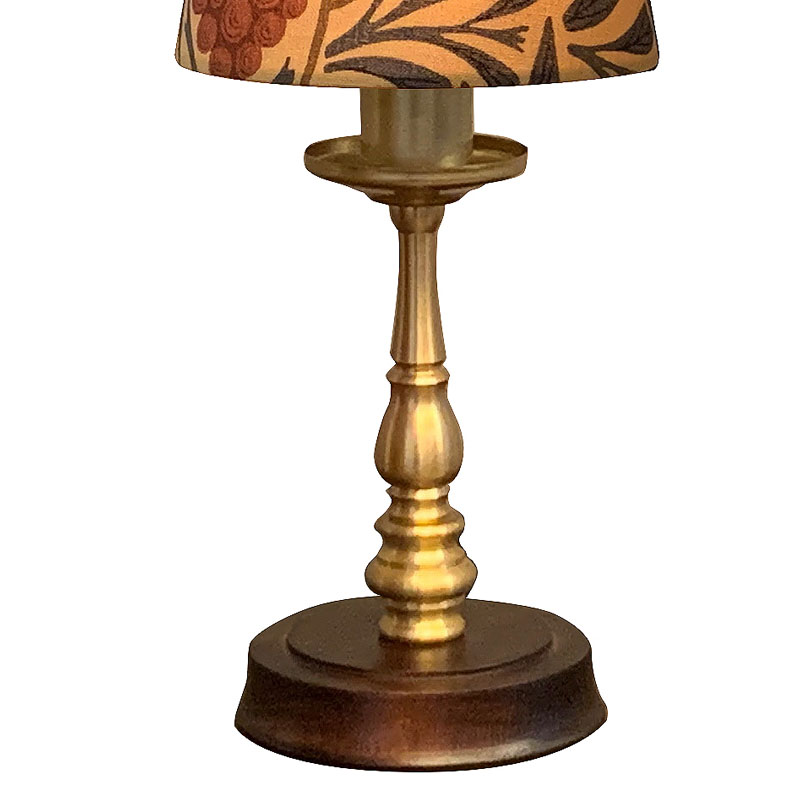 楽天市場】ウィリアムモリス テーブルランプ Vin ヴァイン柄 ミニ