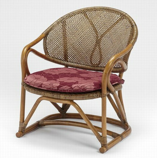 楽天市場】Kazama 風間 籐家具 ラタン ニューマリアームチェア(AB