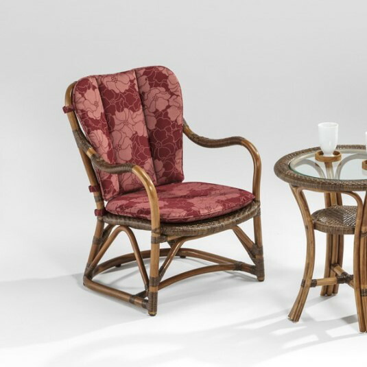 楽天市場】Kazama 風間 籐家具 ラタン ニューマリアームチェア(AB