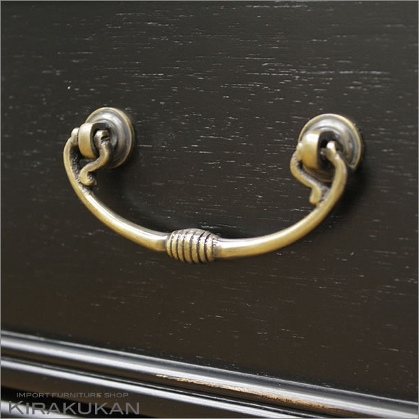 楽天市場】Noir ノワール チェスト45-5段 収納 整理 アンバーブラック