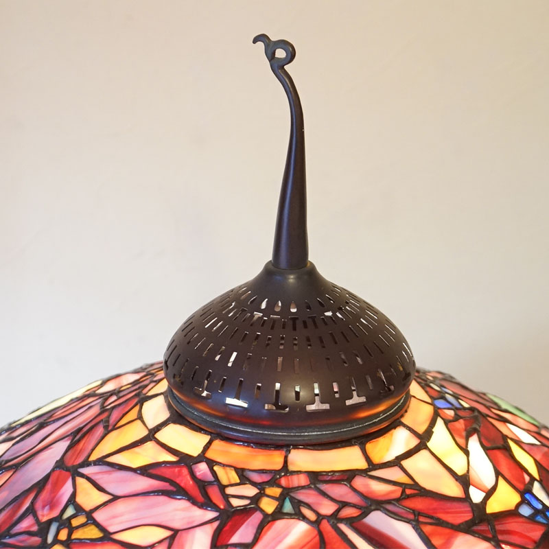 楽天市場】ヴィンテージ ステンドグラス フロアーランプ ティファニー