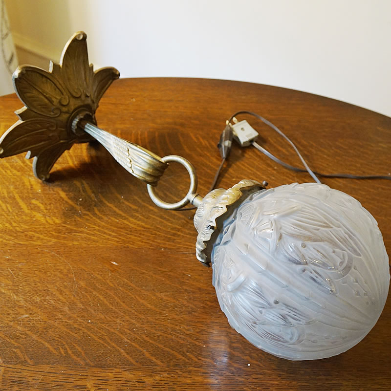 楽天市場】ヴィンテージ フランス製 ラリック調 ペンダントライト