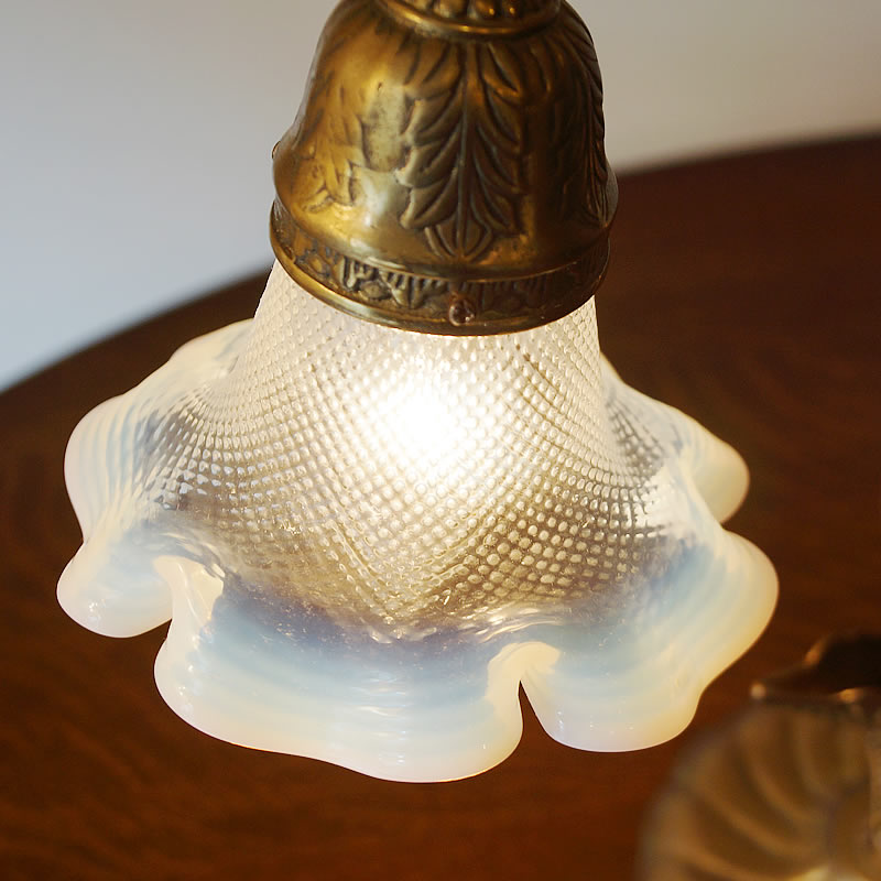 楽天市場】ヴィンテージ アメリカ製 テーブルランプ 1灯 オパール