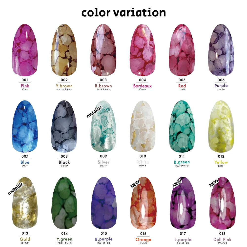 楽天市場】KiraNail HIP INK GEL ヒップインクジェル ☆ ジェルネイル