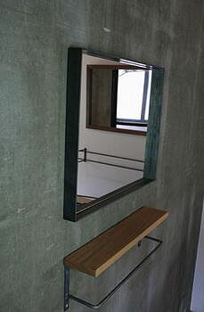 楽天市場】【国内生産/オーダーメイド可能】アイアン 洗面台 鏡