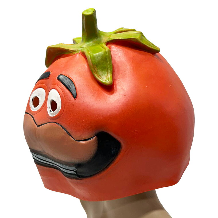 楽天市場】トマト お面 仮面 仮装 被り物 野菜 果物 宇宙人 怪物