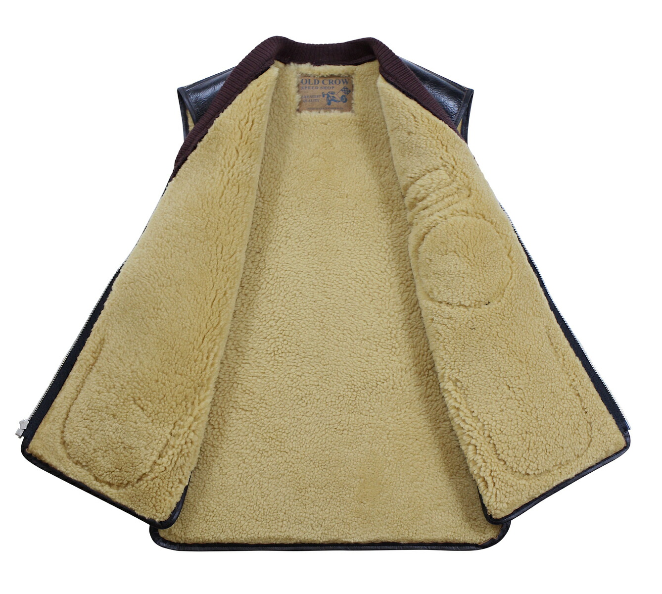 楽天市場】OLD CROW [-OLDROD B - VEST- BLACK size.S,M,L,XL] : KNOCK