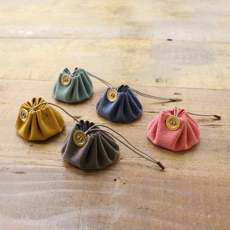 Cohana 関の豆ばさみと豆巾着のセット コハナ こはな 糸切り はさみ