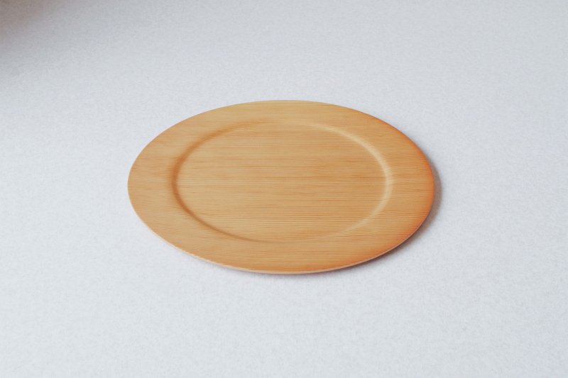 GOLDCRAFT NPP Wide Rim L ウォルナット 食器 木の器 食洗器で洗える