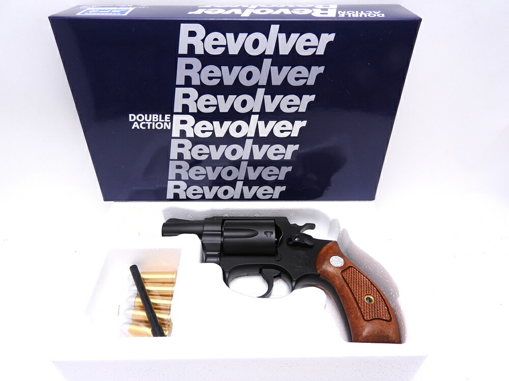 タナカ S&W M36 チーフスペシャル 2inch Ver.2 HW モデルガン
