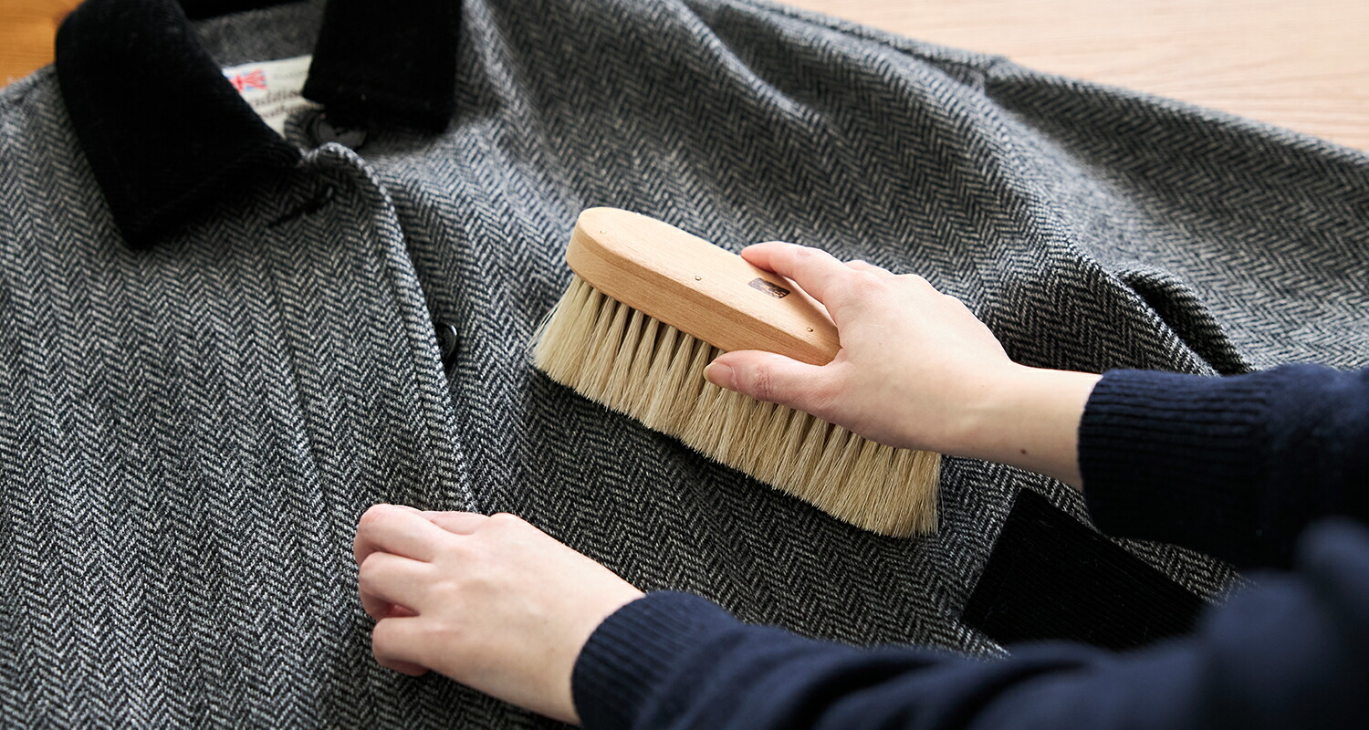 楽天市場】東京手植ブラシ 洋服ブラシ カシミア 大判型 送料無料