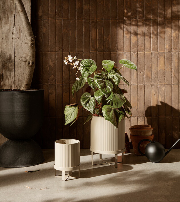 お取り寄せ】Ferm Living (ファームリビング) Bau Pot (バウ ポット) L