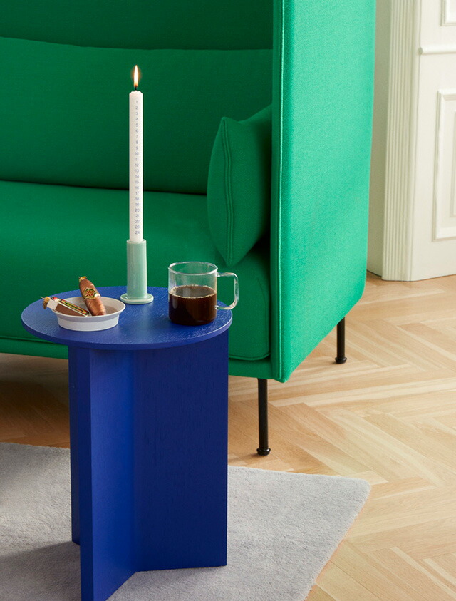 お取り寄せ】HAY (ヘイ) Slit Table Wood スリットテーブル High