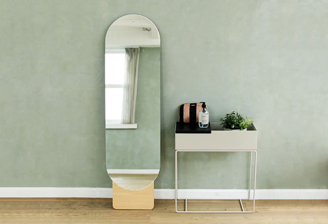 楽天市場】【お取り寄せ】MOHEIM (モヘイム) STANDING MIRROR