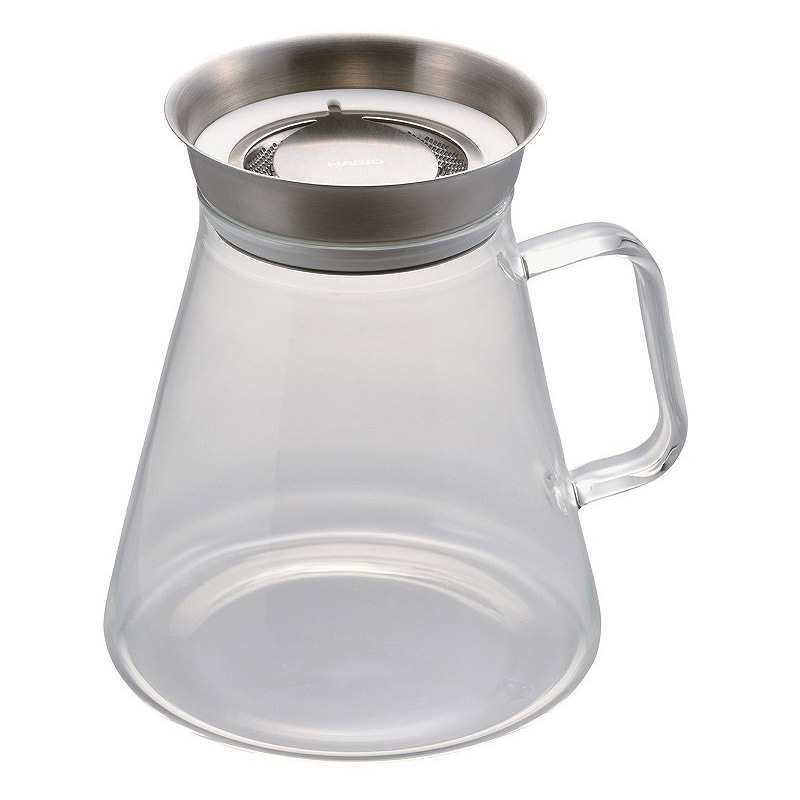 楽天市場】HARIO ハリオ 耐熱 ガラス ティーサーバー Simply 700 Φ74