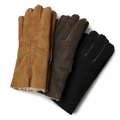 ラボニア / Labonia / ムートン グローブ / 手袋 / イタリア製