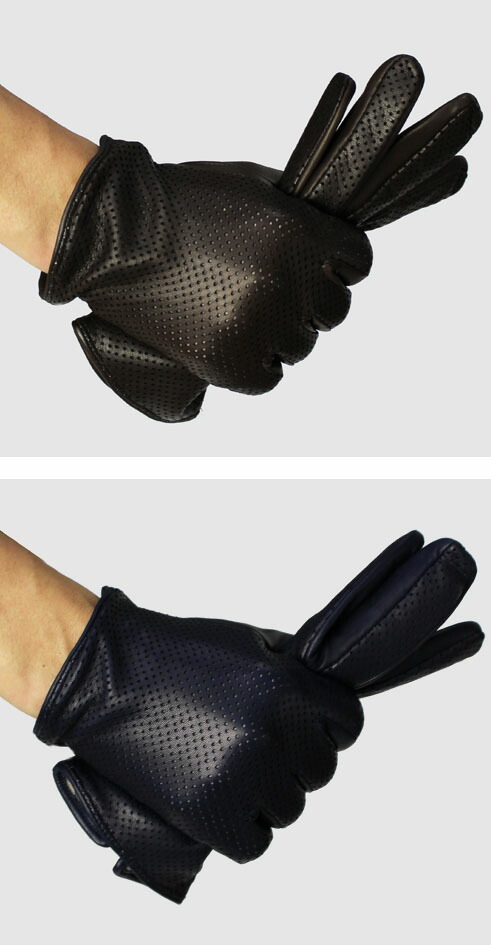 ラボニア / Labonia / パンチング レザー グローブ / 手袋