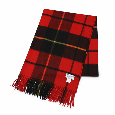 ジョンストンズ / JOHNSTONS / 日本限定色 / タータンチェック柄