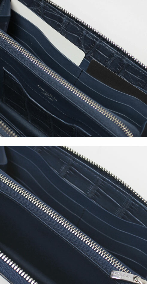 ペッレ モルビダ / PELLE MORBIDA / 長財布 / ナイルクロコレザー