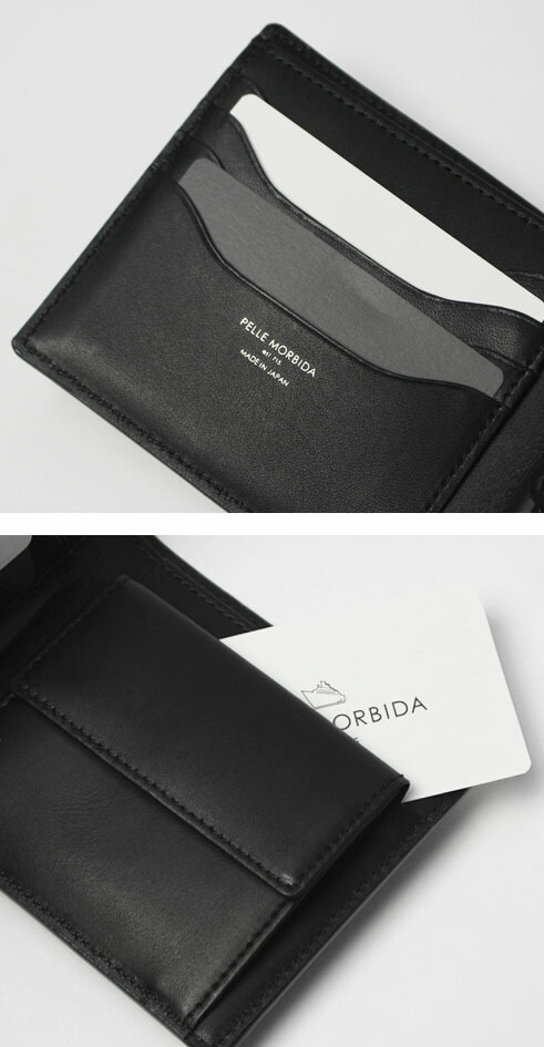 ペッレ モルビダ / PELLE MORBIDA / 財布 / リザードレザー 小銭入れ付