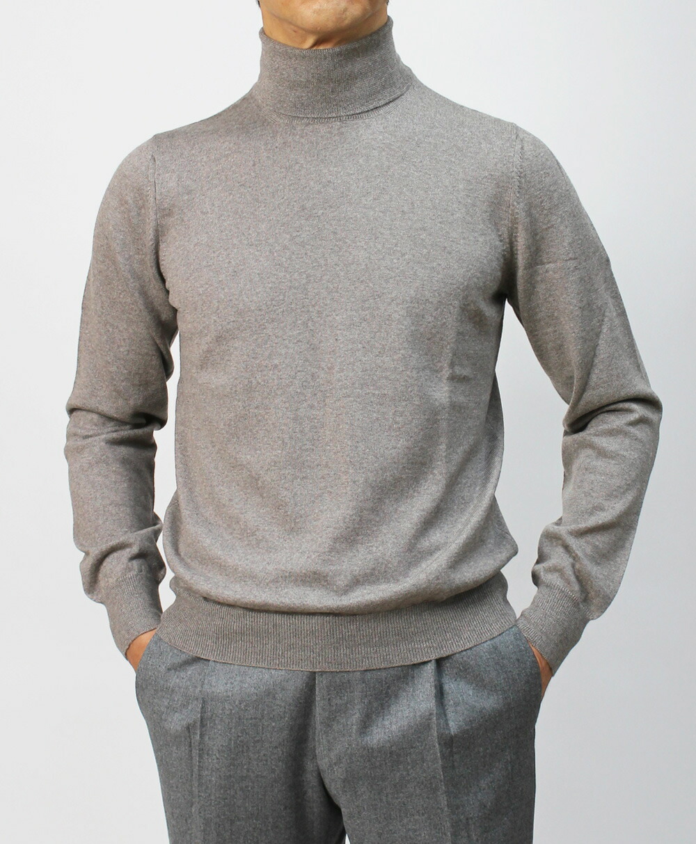 グランサッソ / GRANSASSO / タートルネック ニット / メリノ ウール