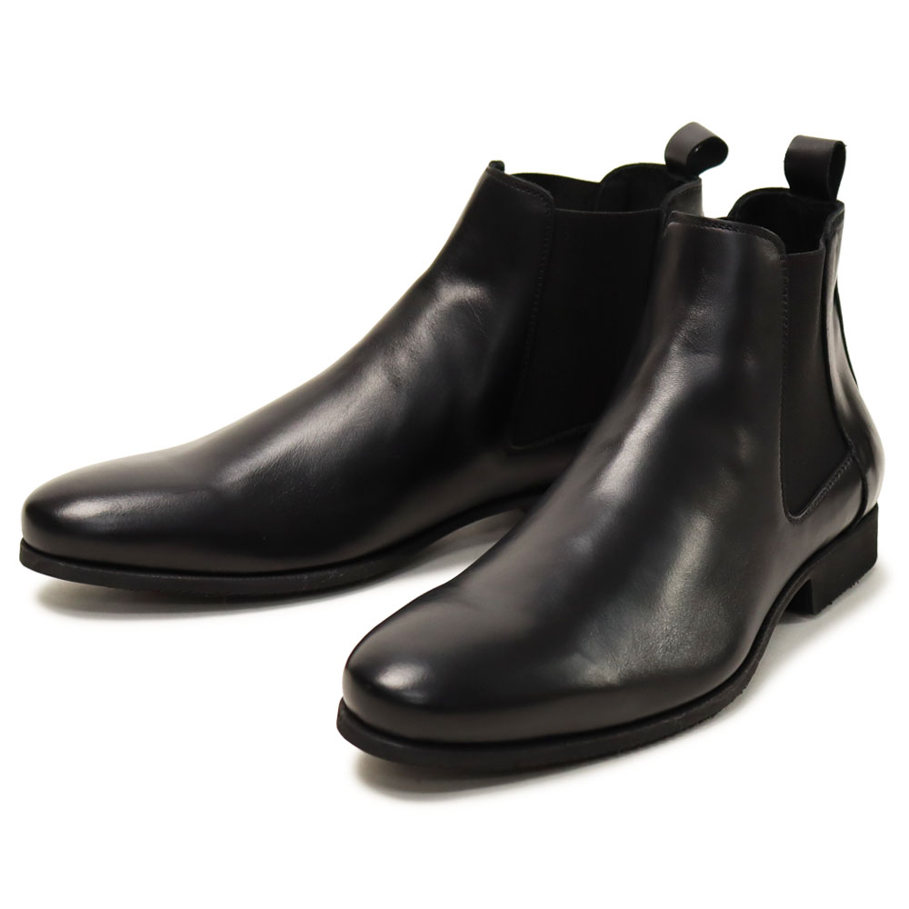 フェランテ / FERRANTE / サイドゴア ブーツ / 表革カーフレザー