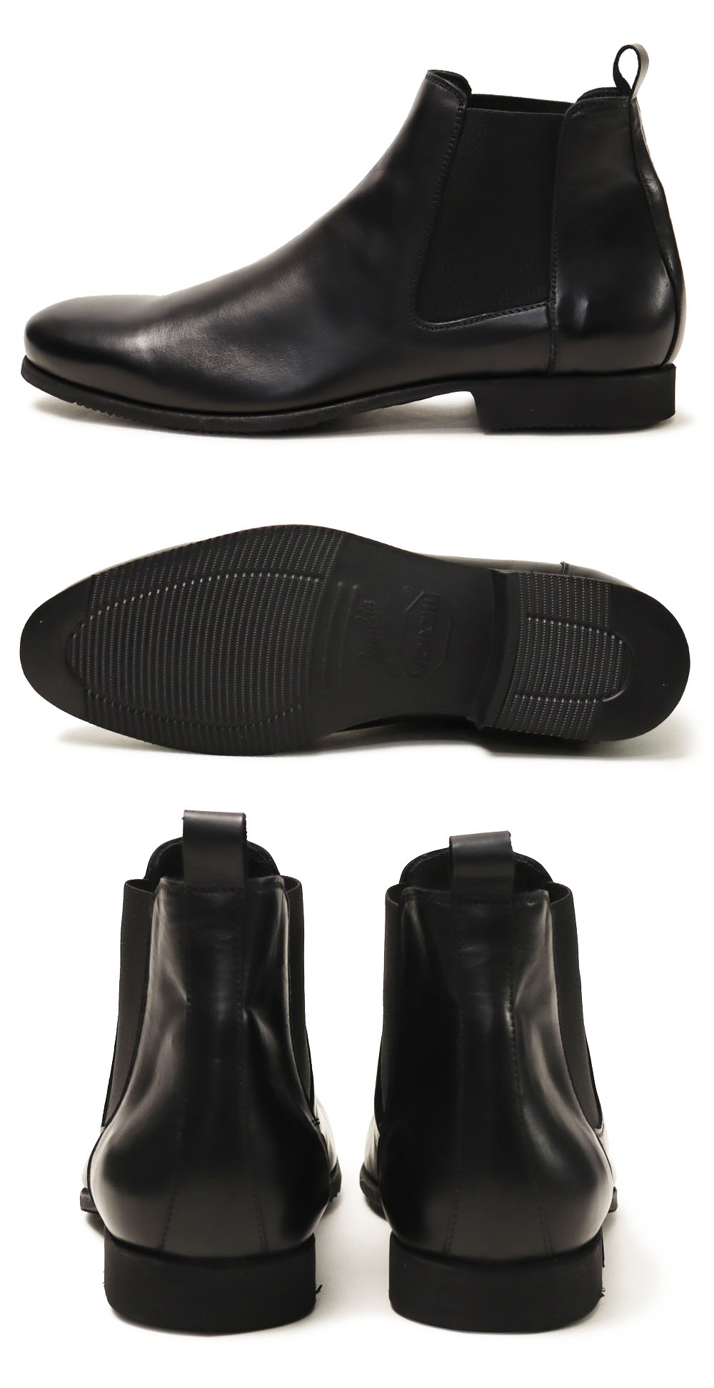 フェランテ / FERRANTE / サイドゴア ブーツ / 表革カーフレザー