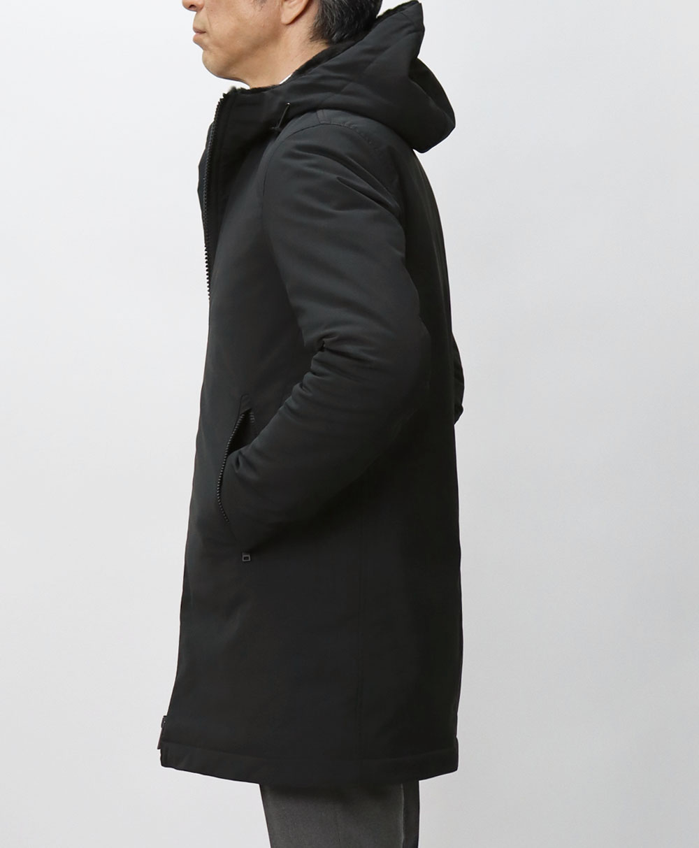 ヘルノ / HERNO / フーデッド コート / ナチュラルストレッチ