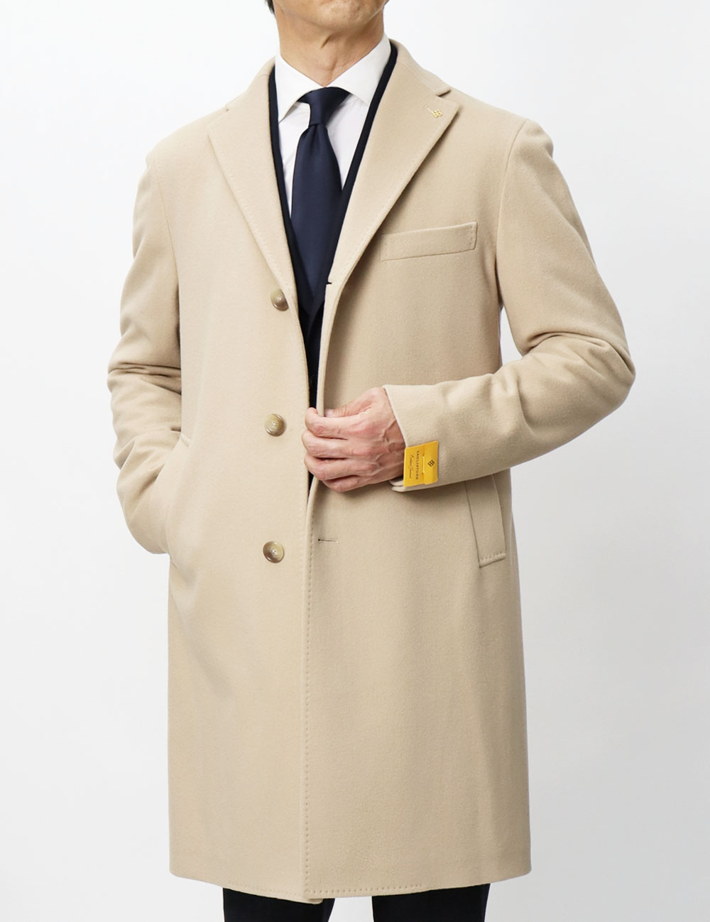 タリアトーレ / TAGLIATORE / チェスター コート / ウール カシミヤ