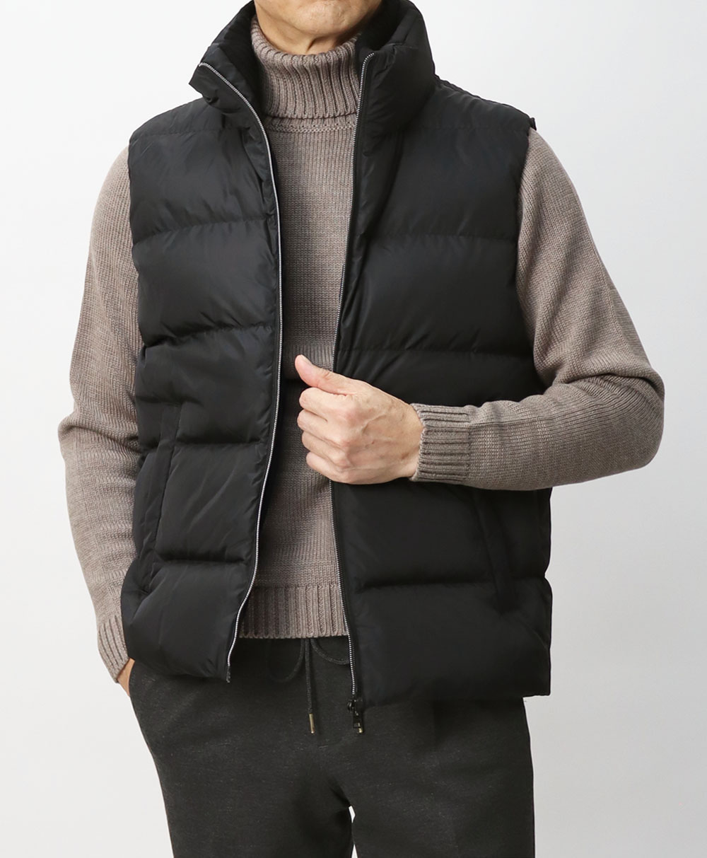 ヘルノ / HERNO / ダウンベスト / ポーラテック / POLAR-TECH