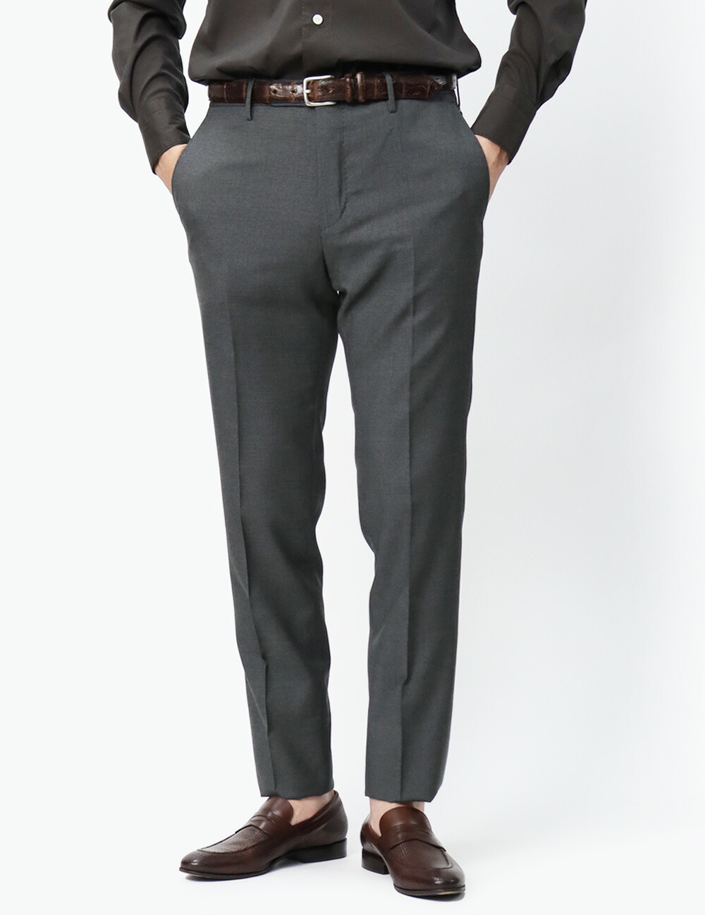 インコテックス / INCOTEX / 35型 / ノープリーツ スラックス / SUPER