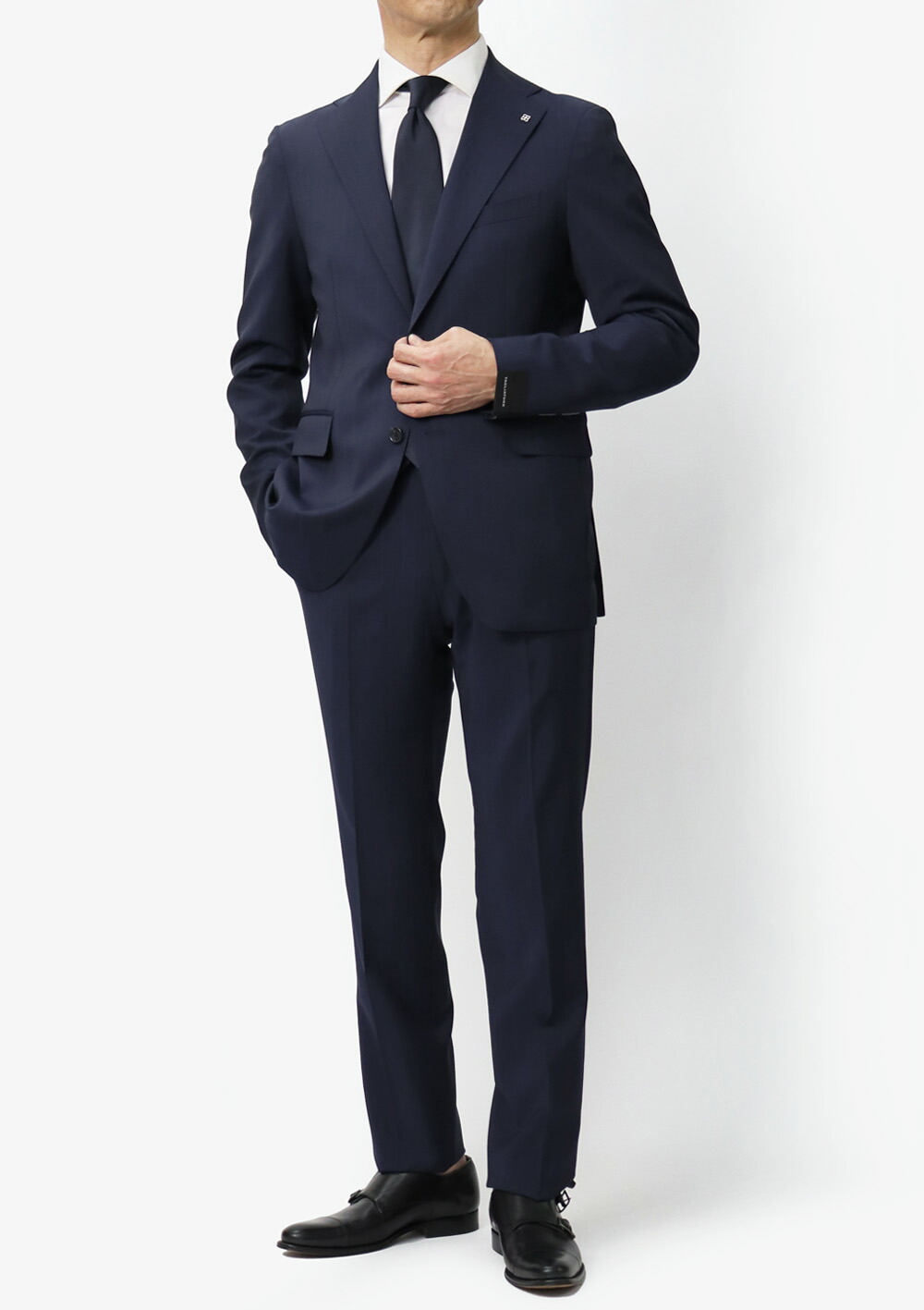 タリアトーレ / TAGLIATORE / ワンプリーツ スーツ / ヴェスヴィオ