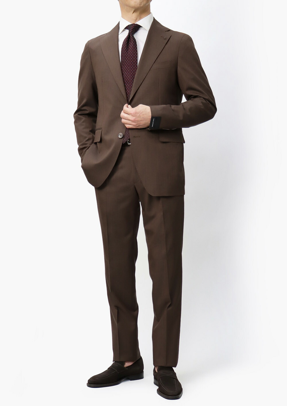 タリアトーレ / TAGLIATORE / ワンプリーツ スーツ / ヴェスヴィオ