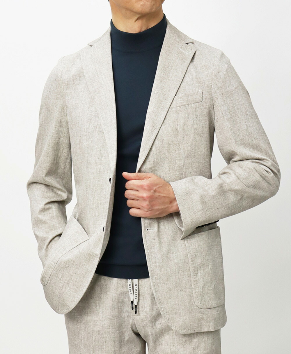 チルコロ 1901 / CIRCOLO 1901 / ジャケット / セットアップ対応