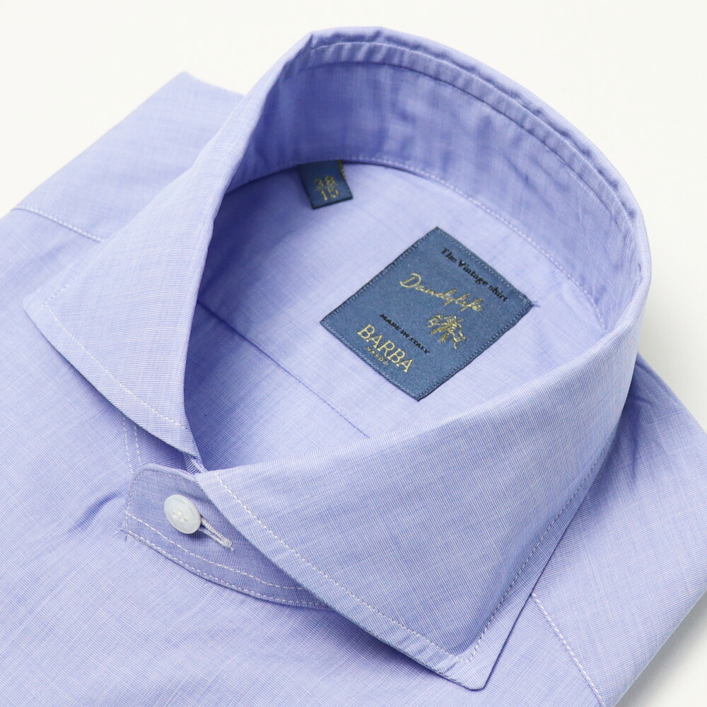 バルバ / BARBA / DANDY LIFE / ダンディ ライフ / セミワイドカラー