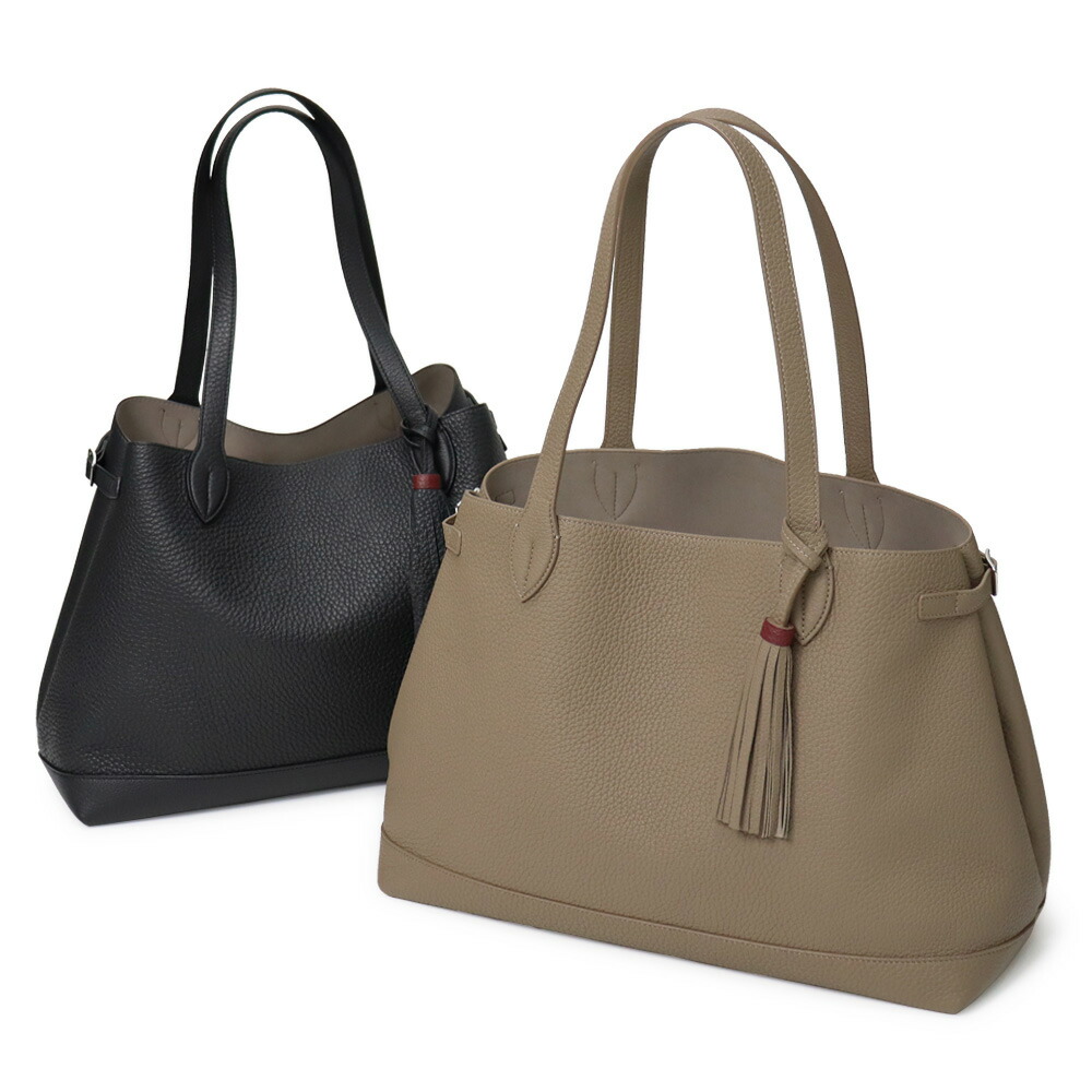 アカーテ / ACATE / LODOS 2 / ロドス2 / レザー トートバッグ 【TAUPE