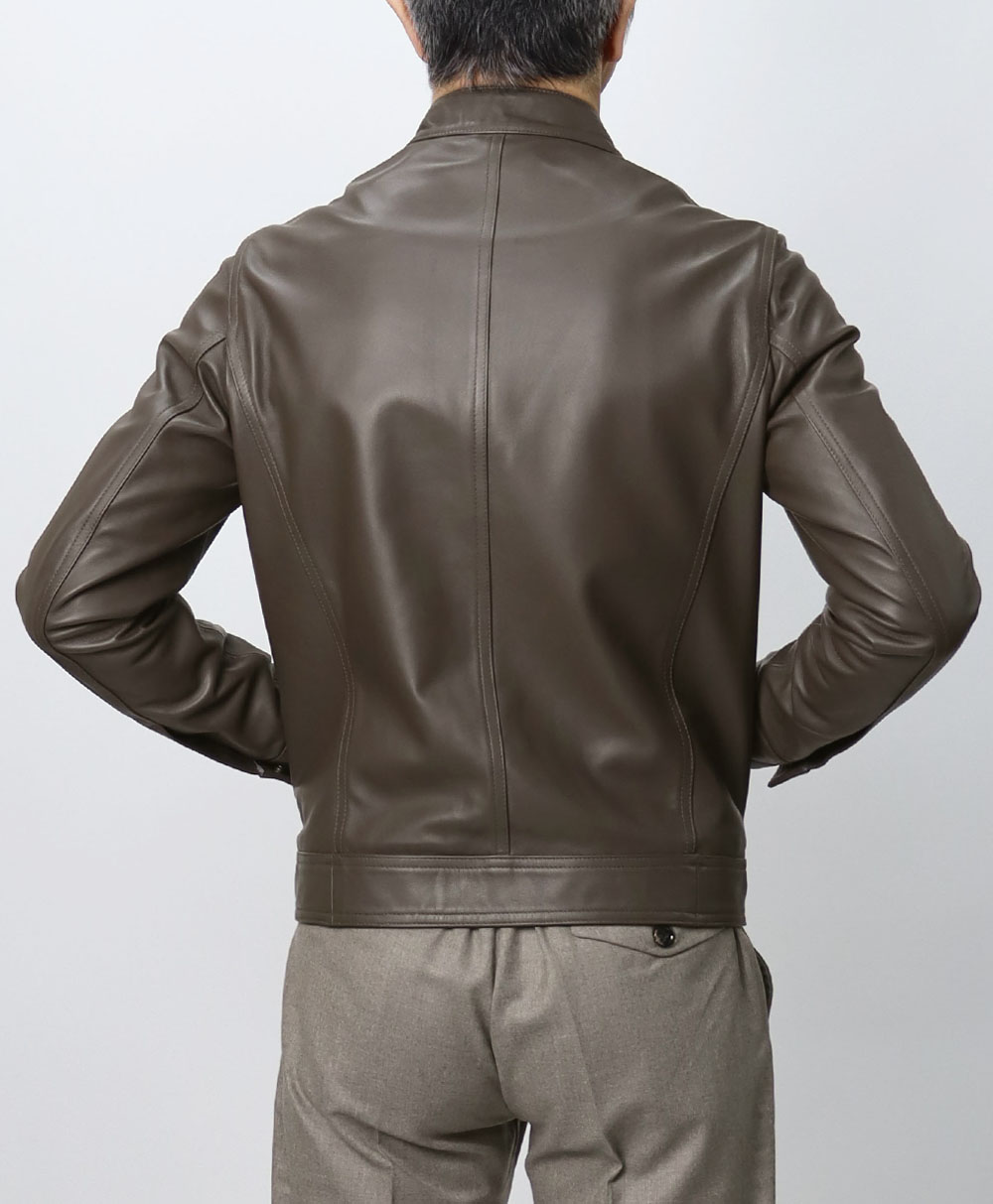 エンメティ / EMMETI / ユリ / JURI / シングル ライダース ジャケット