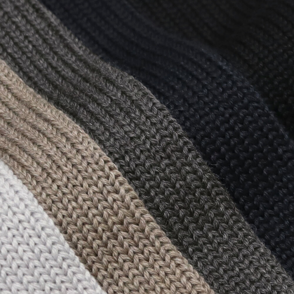 ザノーネ / ZANONE / NEW CHIOTO / キョート / スタンドカラー ニット