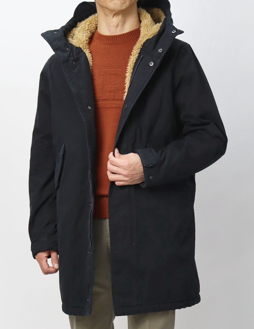 アスペジ / ASPESI / PARKA FULLER / モッズコート / コットンワックス