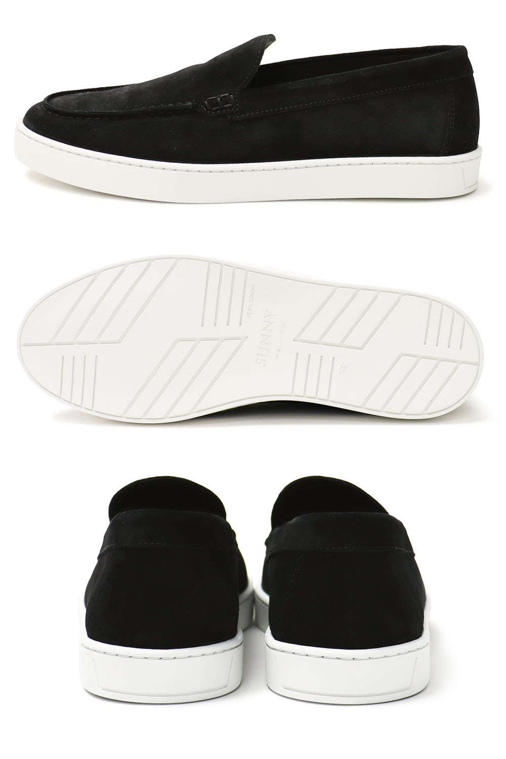 ペリーコ サニー / PELLICO SUNNY / モカシン型スリップオン