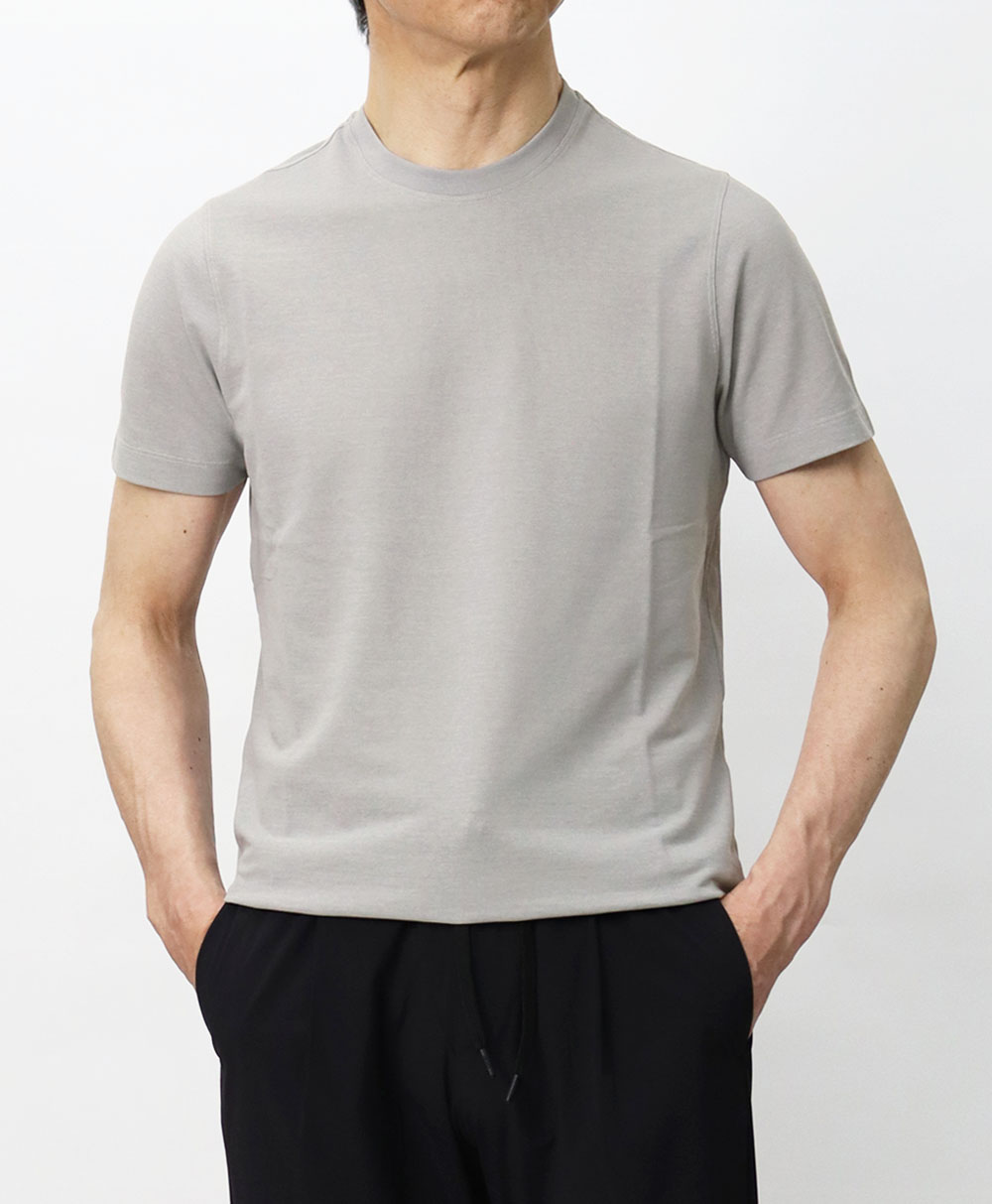 ザノーネ / ZANONE / アイスコットン / ice cotton / クルーネック T