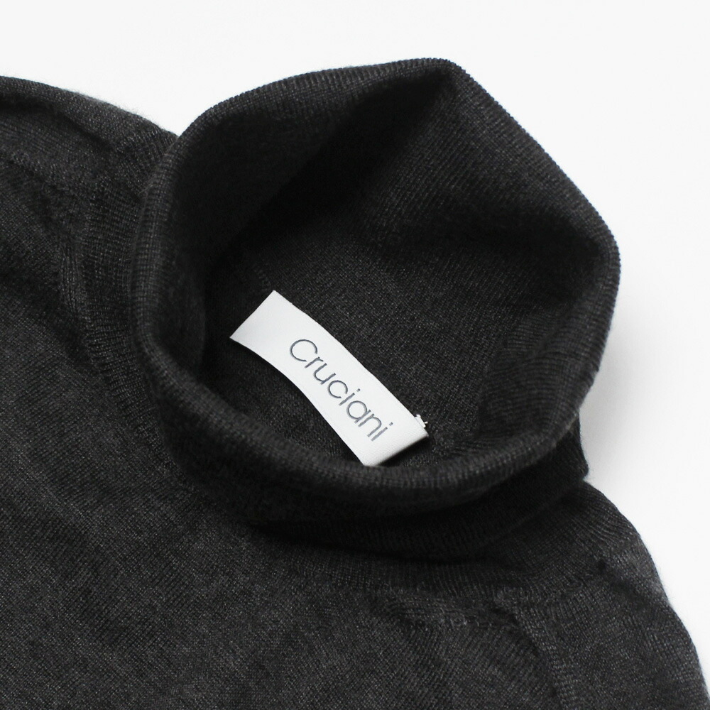 クルチアーニ / Cruciani / タートルネック ハイゲージ ニット