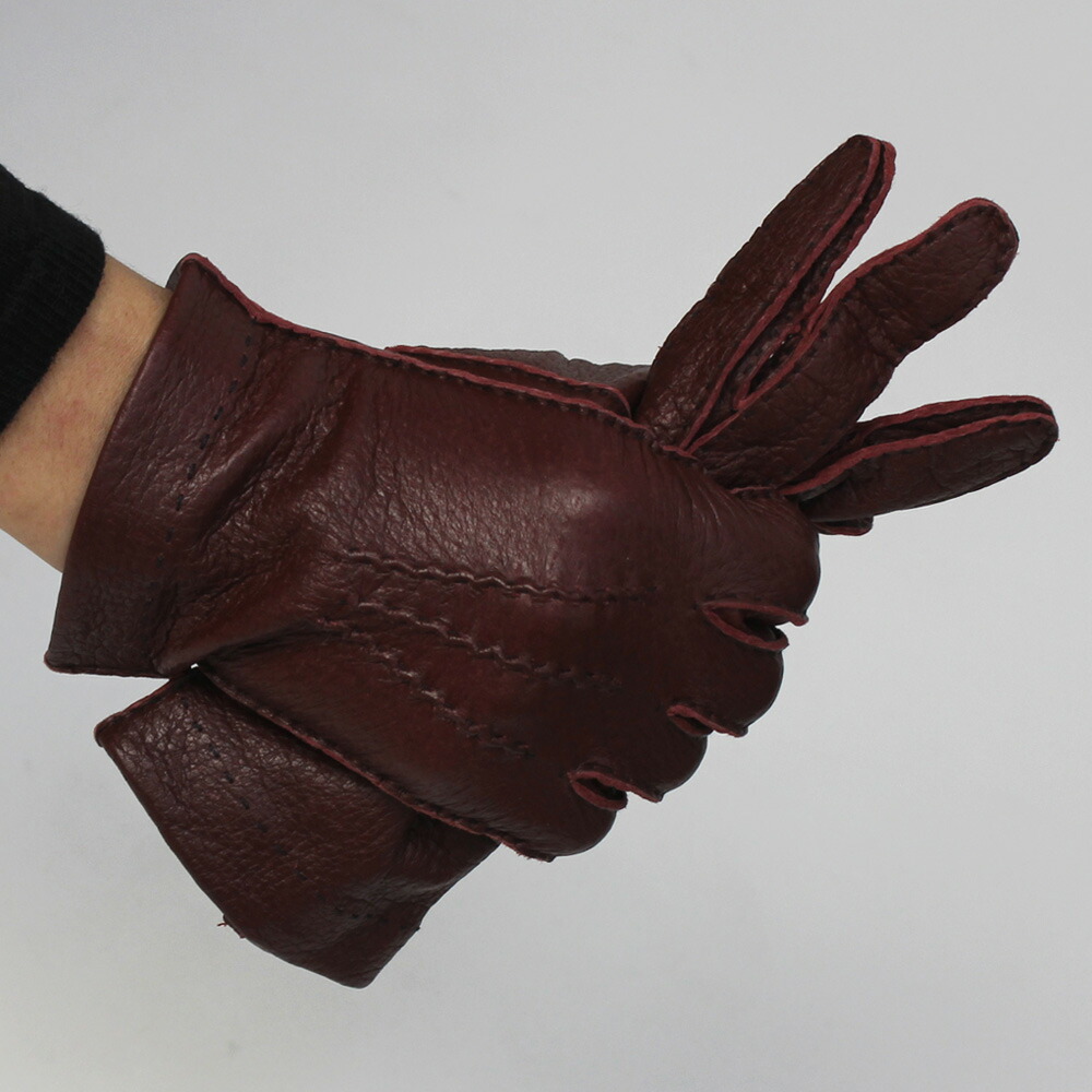 デンツ / DENTS / グローブ / 手袋 / イングランド製 ペッカリーレザー