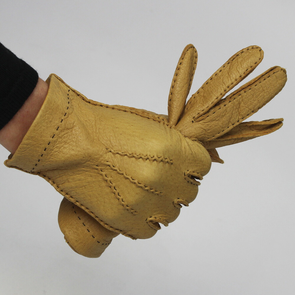 デンツ / DENTS / グローブ / 手袋 / イングランド製 ペッカリーレザー