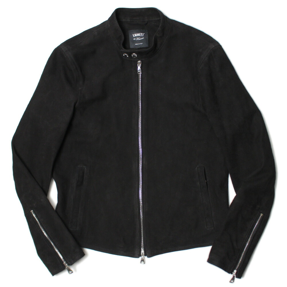 EMMETI H UOMO 44 ブラック エンメティ アッカ 干場義雅