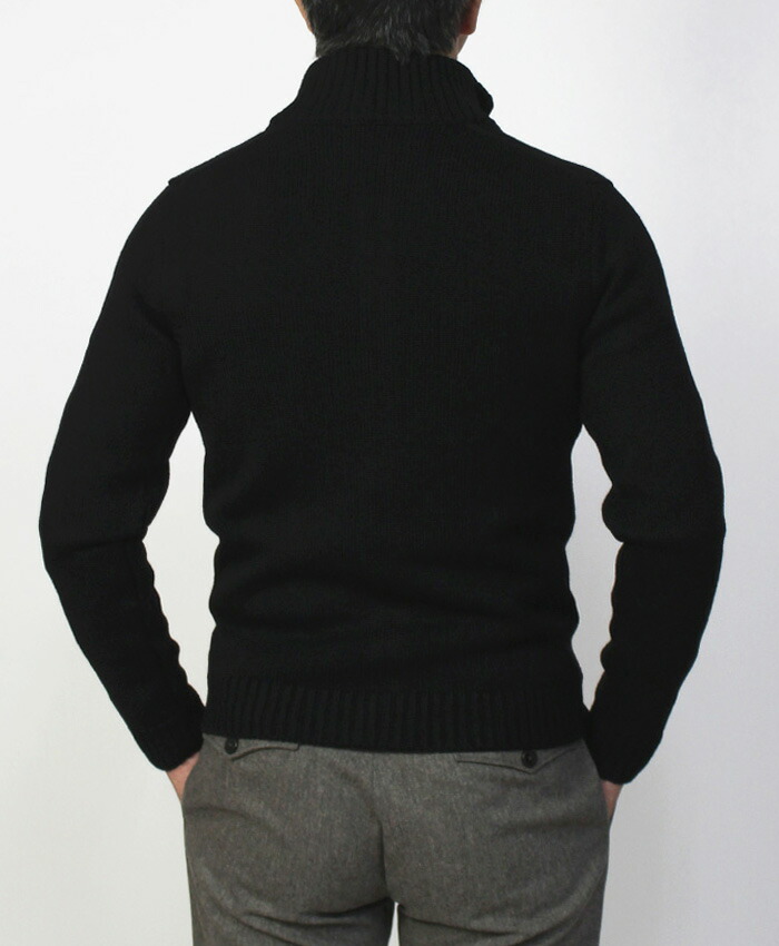 ザノーネ / ZANONE / CHIOTO ZIP / スタンドカラー ZIP ニット