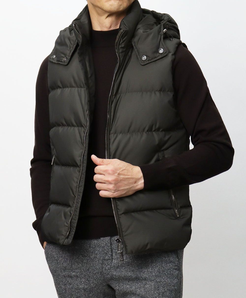 ムーレー / MooRER / ダウン ベスト / ダウン ジレ / ファイヤー