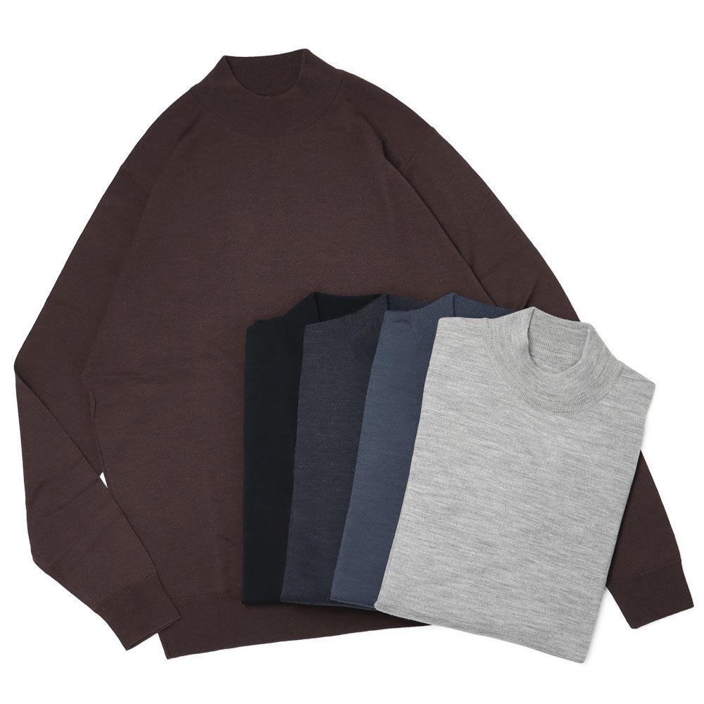 ジョンスメドレー / JOHN SMEDLEY / キルディ / KILDAY / モックネック